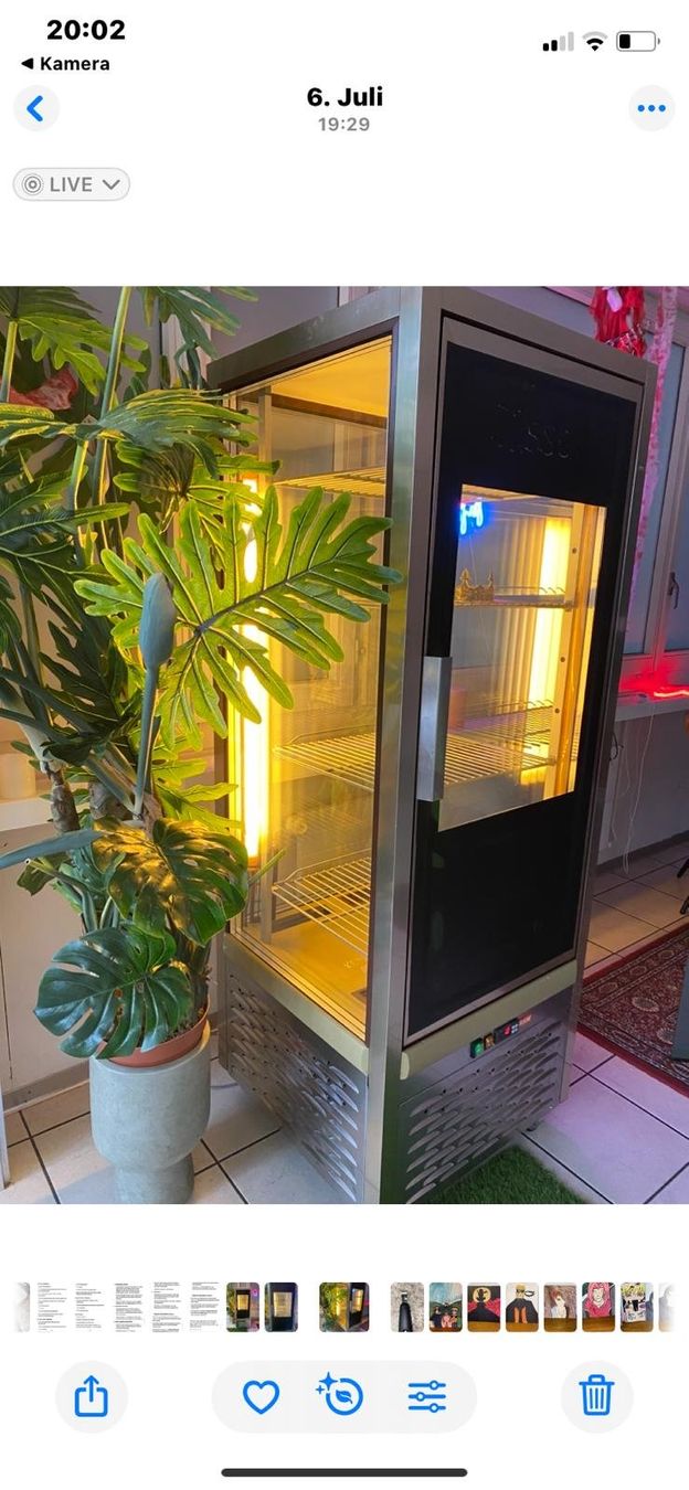 Vetrine: Verkaufsvitrine Gastro – Usato da Bruettisellen venduto da Collector_Store 2