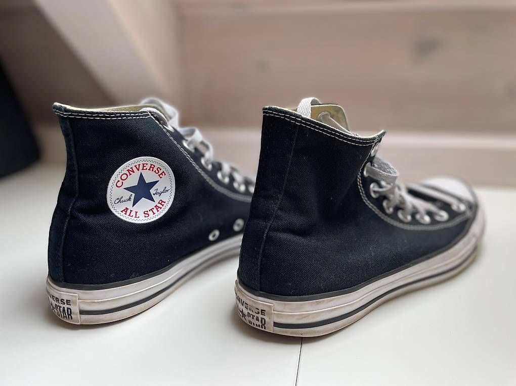Converse Scarpe da uomo: CONVERSE Sneaker 'Chuck Taylor All Star Classic' | Gr. 41.5 – Usato da Lützelflüh-Goldbach venduto da Christian1980 1