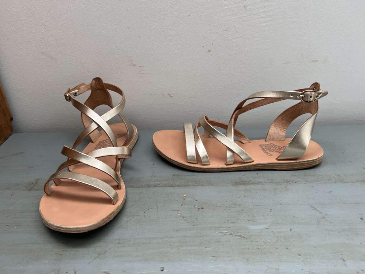 Damenschuhe: Ancient Creek Sandalen 37 – Gebraucht aus Wabern von La-Vitrine 1