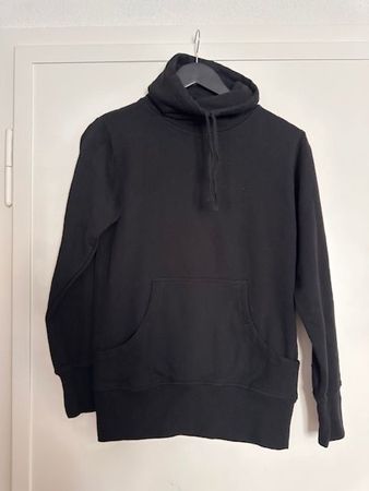 Sweat Promodoro noir col montant Taille S