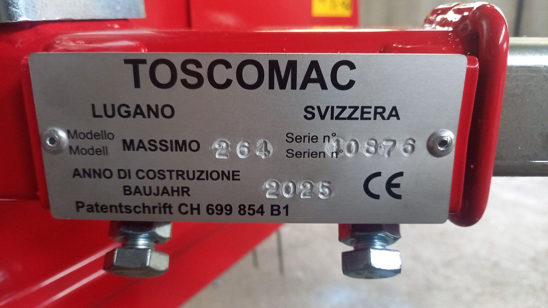 Raccolta foraggio grezzo: Bandheuer Massimo 264 / Demomaschine – Nuovo e nell'imballaggio originale da Nesslau venduto da Marco_oppliger 4