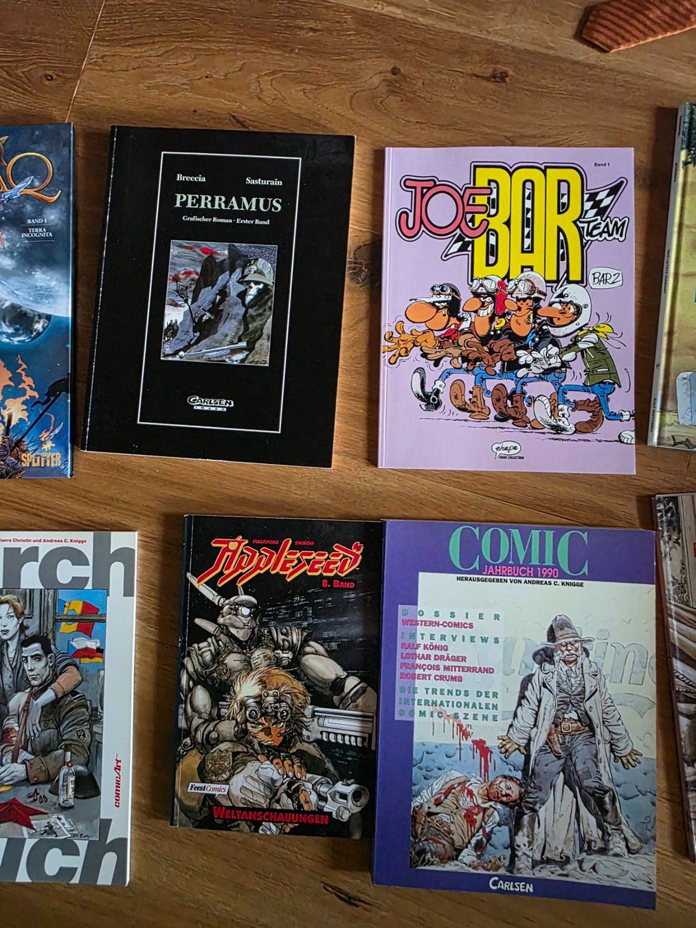 Fumetti: Comic - 1 Posten Konvolut 10 Comics Deutsch – Nuovo (secondo la descrizione) da Walterswil BE venduto da Lonitti 6