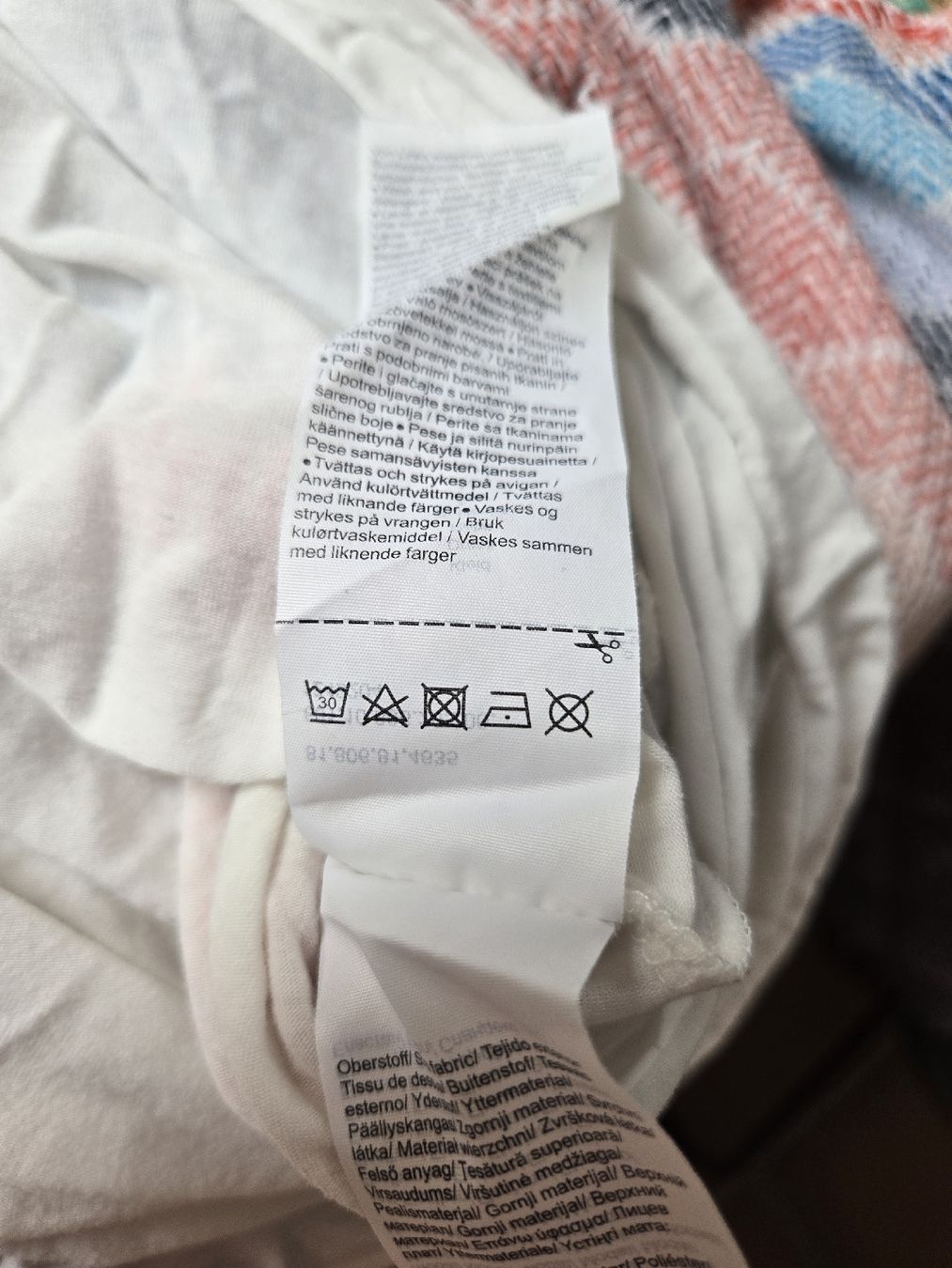 Comma Vestiti: Comma Sommerkleid Gr. 38 farbenfroh  – Usato da Mühlethal venduto da bididas 2