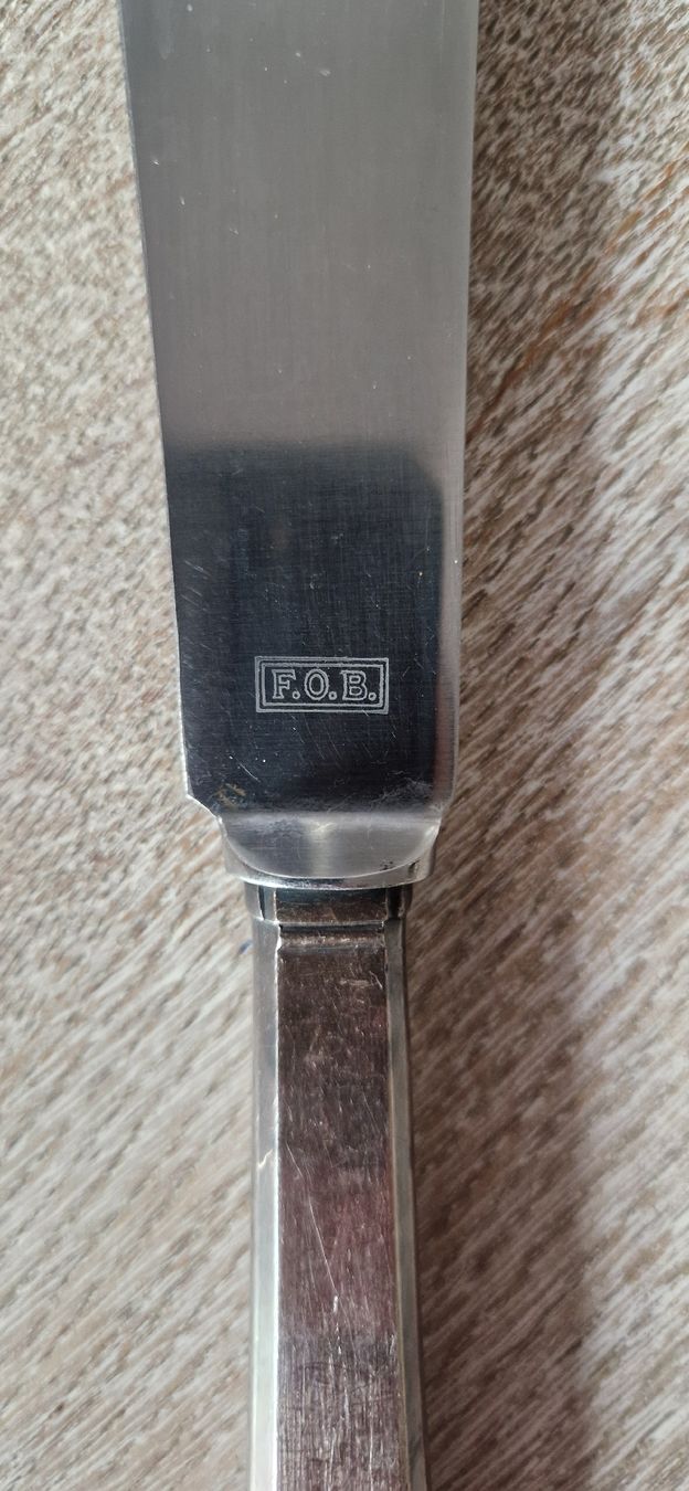 Elettrodomestici da cucina: Silver plated cake knife – Usato da Burgdorf venduto da maj_swz8 1