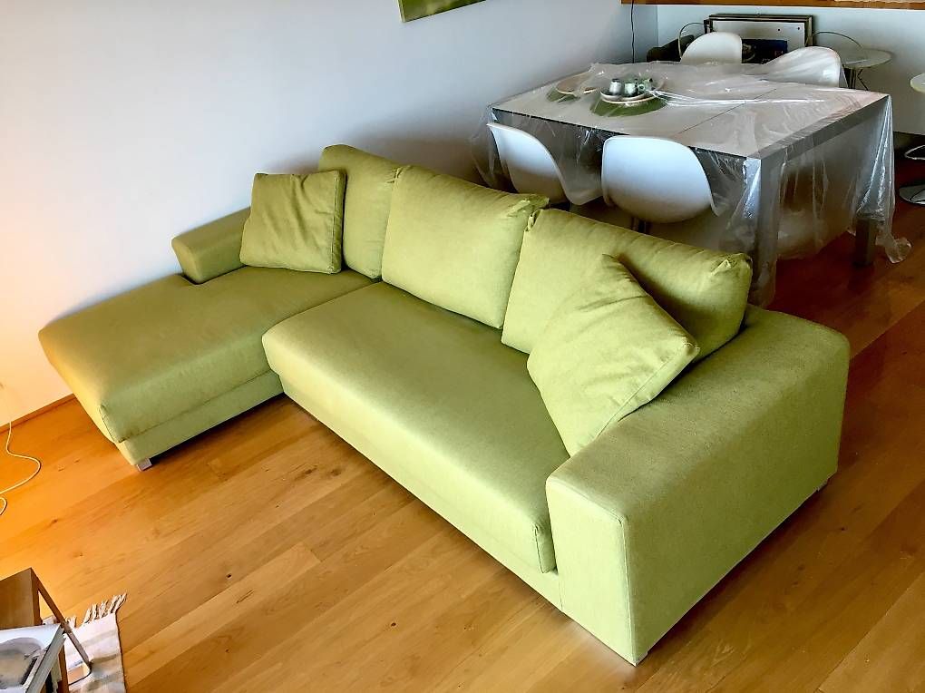 Divani: DIVANO GRANDE CON CHAISE LONGUE – Usato da Paradiso venduto da andrealugano