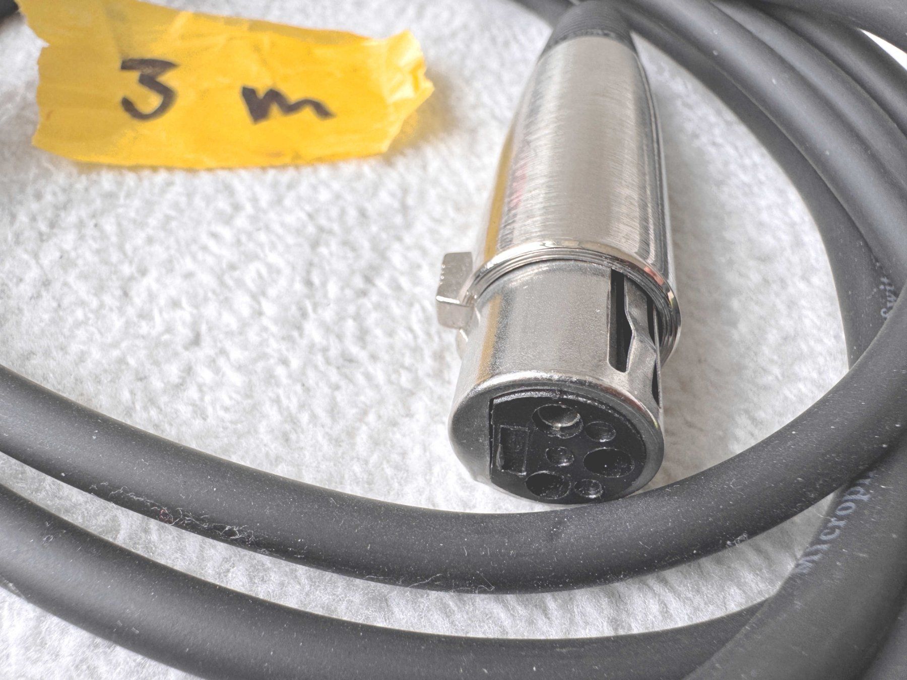 Cavi: Kabel Cable PRO no228 XLRf - Jack 3m Switchcraft – Usato da Zürich venduto da Malco0 1