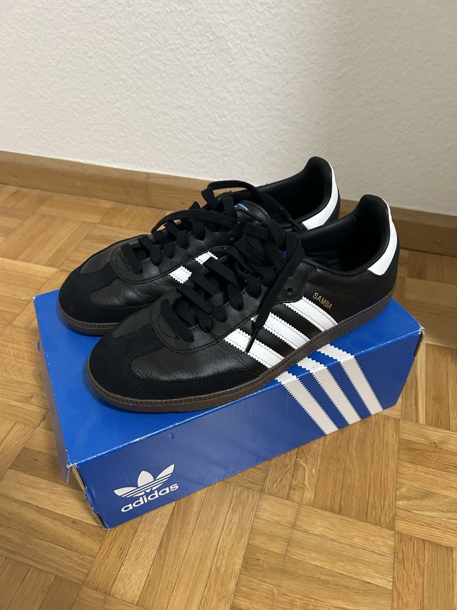 Adidas Herrenschuhe: Adidas Samba  – Neu und originalverpackt aus Lausen von nic_lmw5