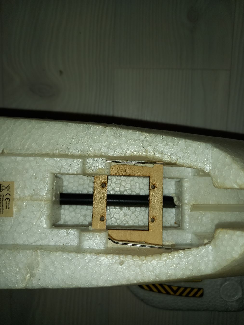 Modellismo RC: Flugzeug Rumpf – Difettoso da Thayngen venduto da OLMIC 1