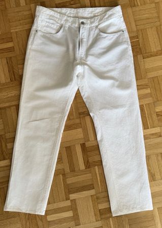 Massimo Dutti Hose aus Baumwolle im Tapered Fit.