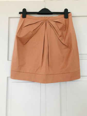 Jupe H&M lachsfarben (38)
