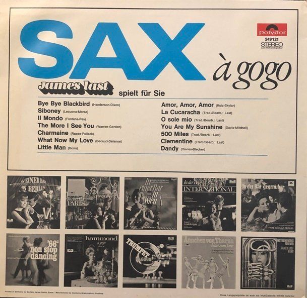 Dischi in vinile: 6x LP James Last – Usato da Grüningen venduto da azulvinyl 5