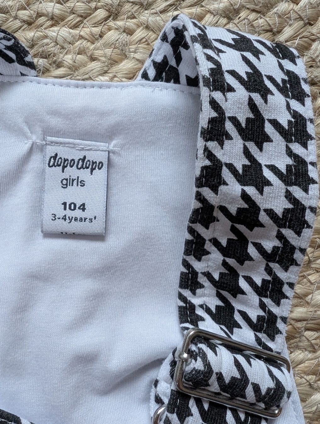 Vestiti & Gonne: Süsses Mädchen Kleid Grösse 104 - Pepita Muster – Usato da Döttingen venduto da se-ra 4