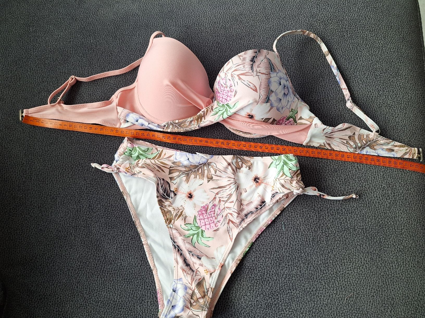 Badekleider & Bikinis: Sommer Bikini Set, Grösse M, BH Cup C Blumenmuster, Neu – Neu (gemäss Beschreibung) aus Stettlen von lostme