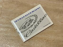 Cadillac Seville / Eldorado Deutsche Bedienungsanleitung 199
