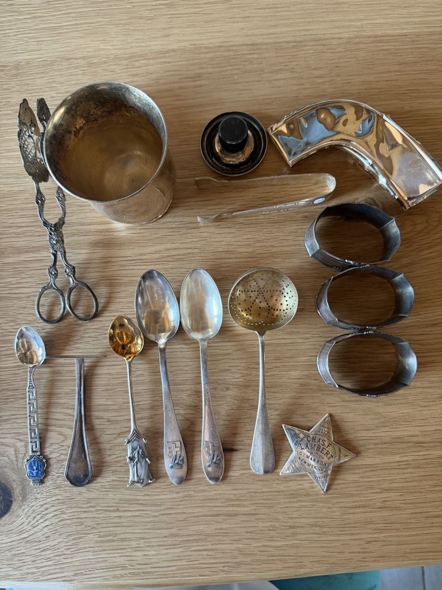Jezler Set di posate: lot Silber / Jezler 1034 Gramm – Usato da Sigriswil venduto da lag_bwr2