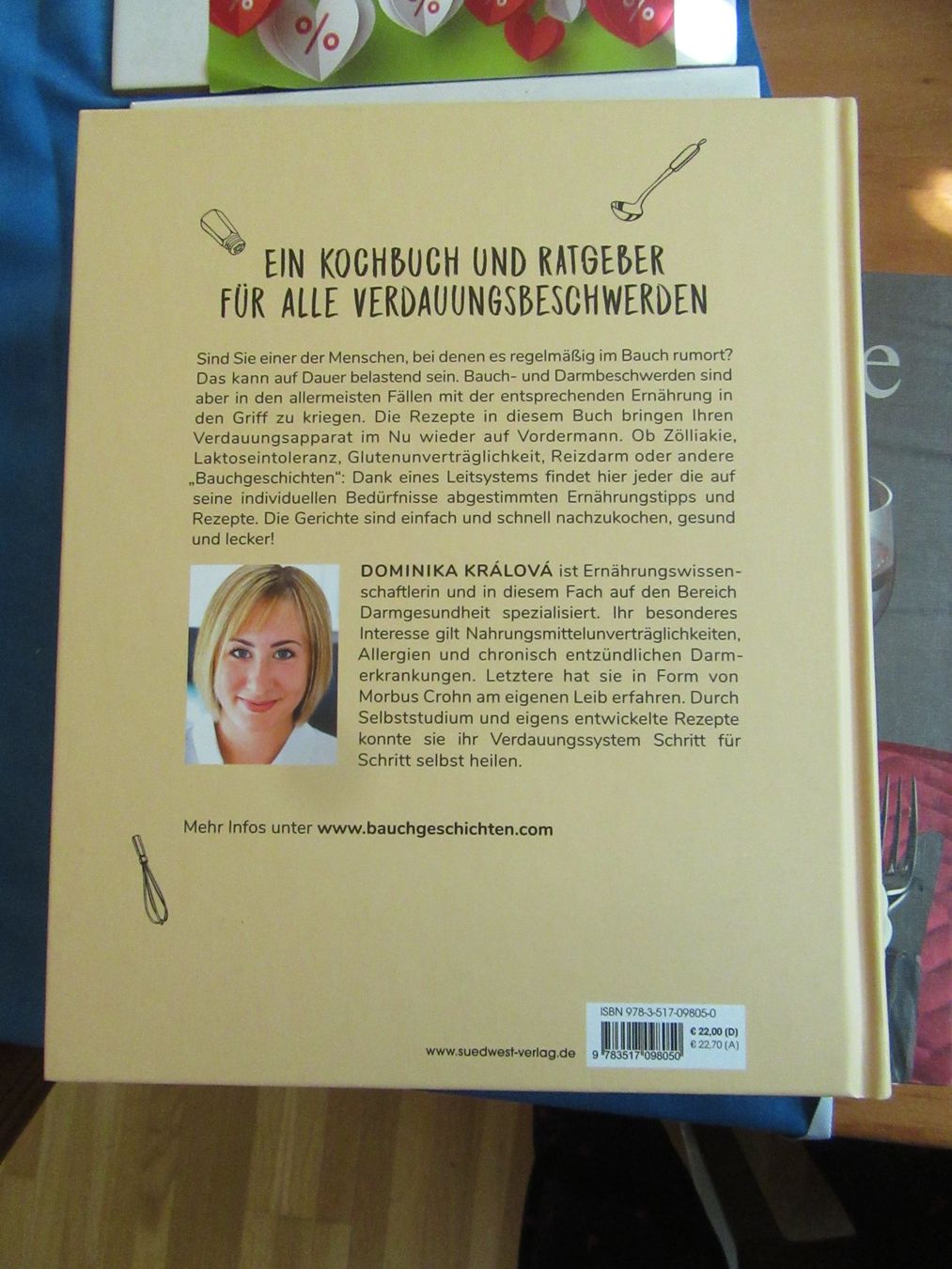 Bücher: Sensible Bäuche essen anders von D. Kralova – Neu (gemäss Beschreibung) aus Wattwil von wampi 1