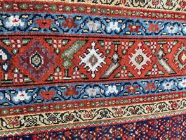 Anziehender sehr feine rarer Antike Perser Maleyer 170x400cm