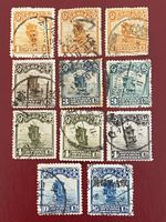 Timbres - Chine