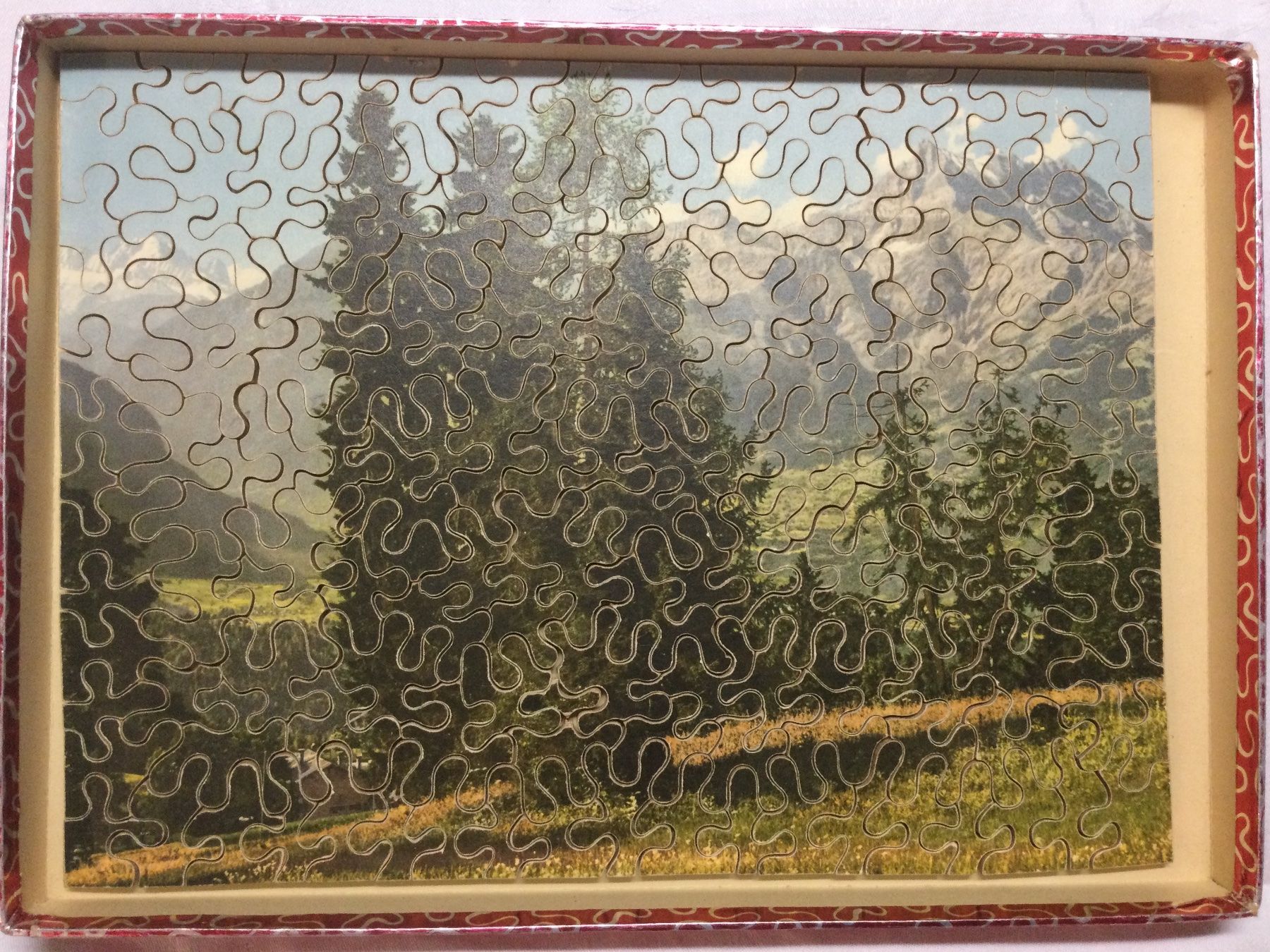 Penelope Puzzles: Penelope Puzzle Alpweide bei Villars – Gebraucht aus Münchenbuchsee von kruseli