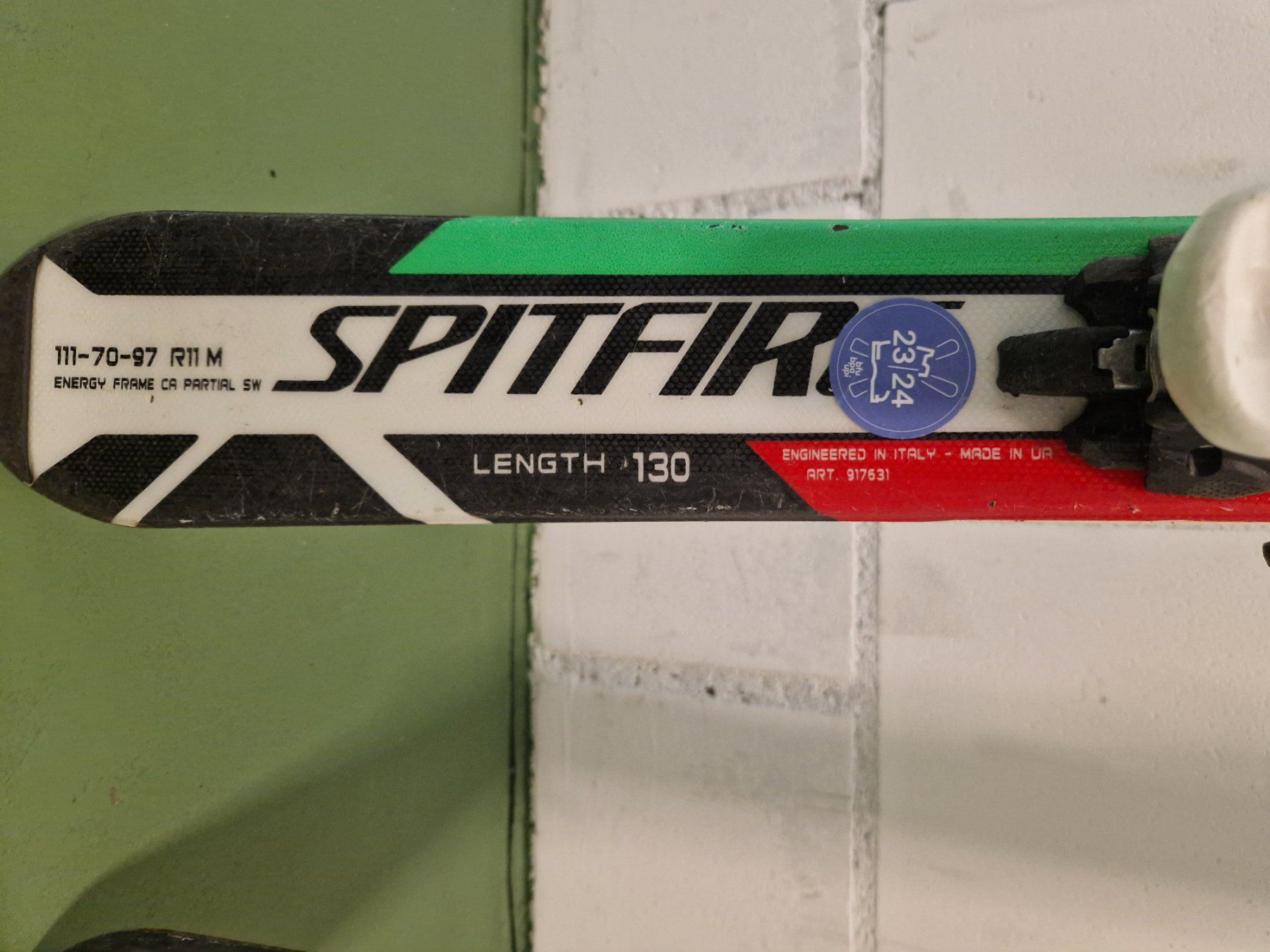 Nordica Skis: Kinderski – Gebraucht aus Kappelen von chrome72 2