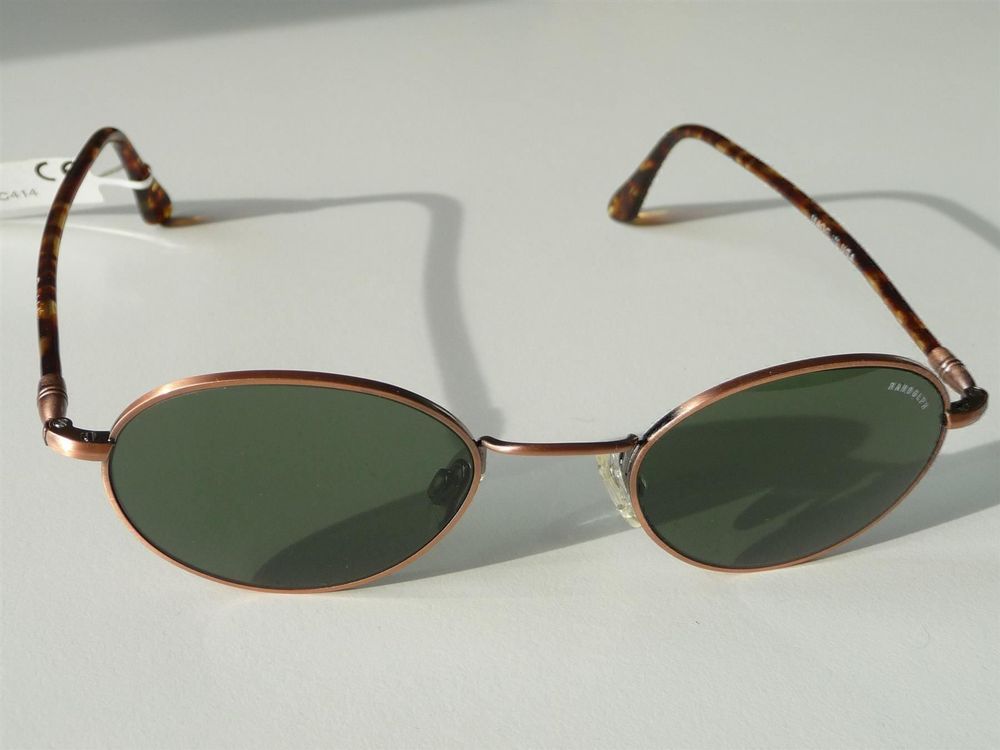NEUE Randolph Retro Tortoise m.grünem AGX-Glas, tadellos OVP (Neu und ...