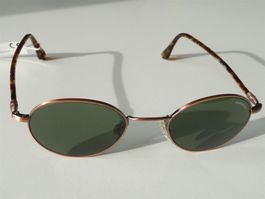 NEUE Randolph Retro Tortoise m.grünem AGX-Glas tadellos Etui