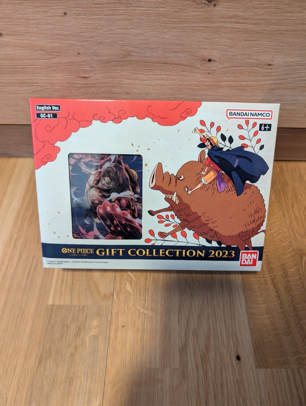 Bandai Carte collezionabili: One Piece Gift Collection 2023 Sealed – Nuovo e nell'imballaggio originale da Basel venduto da Master-Ball