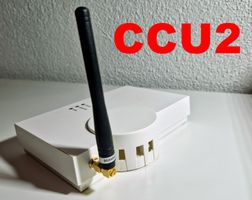 Homematic Zentrale CCU2 mit externer Antenne