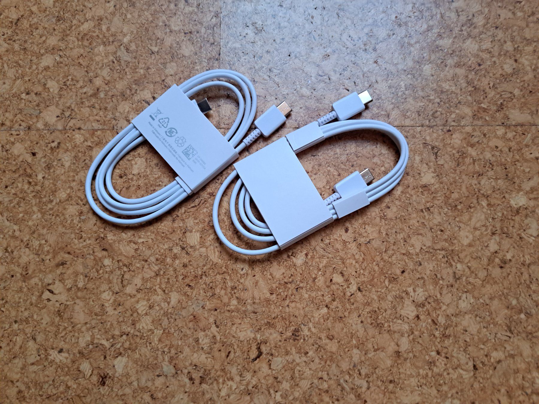Cavi: USB Port C Kabel 2 Stück – Nuovo e nell'imballaggio originale da Schüpfheim venduto da madeleine69