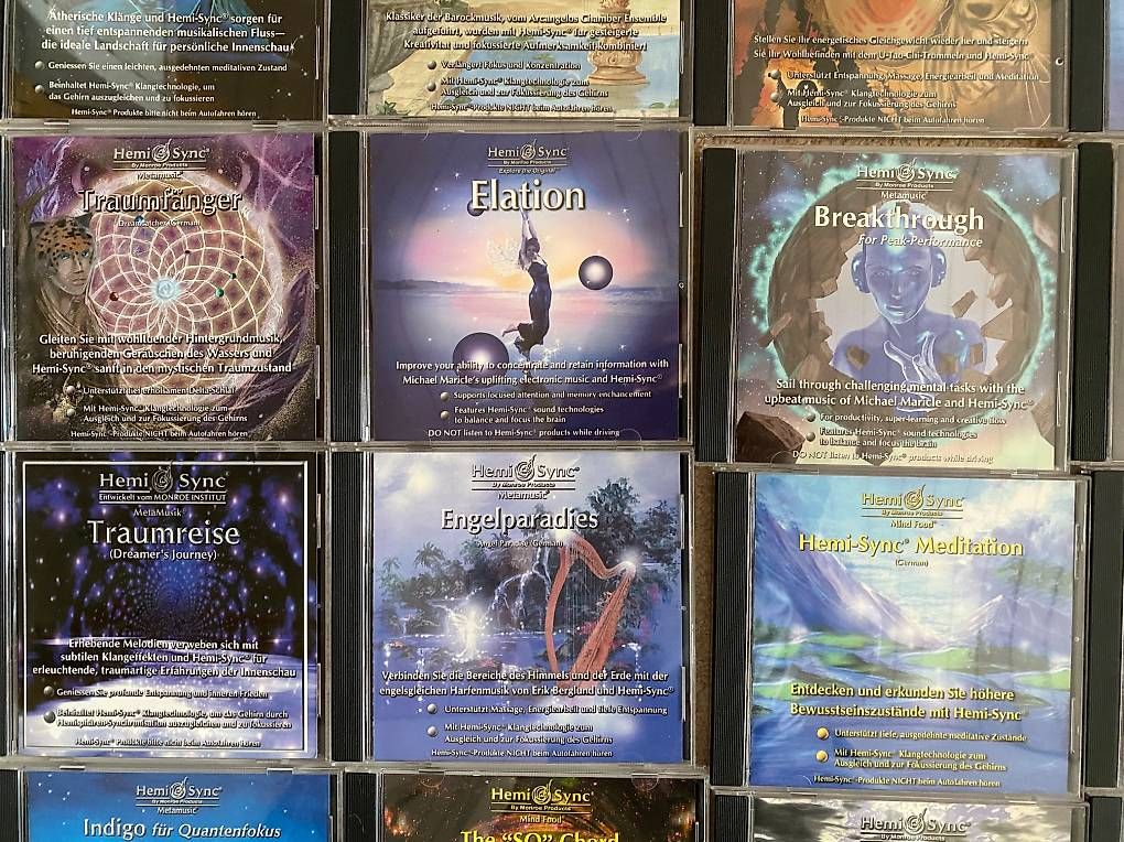 CD: 24 HemiSync CD's – Usato da Märstetten venduto da inf_m5t7 3