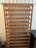 Weinregal aus Holz