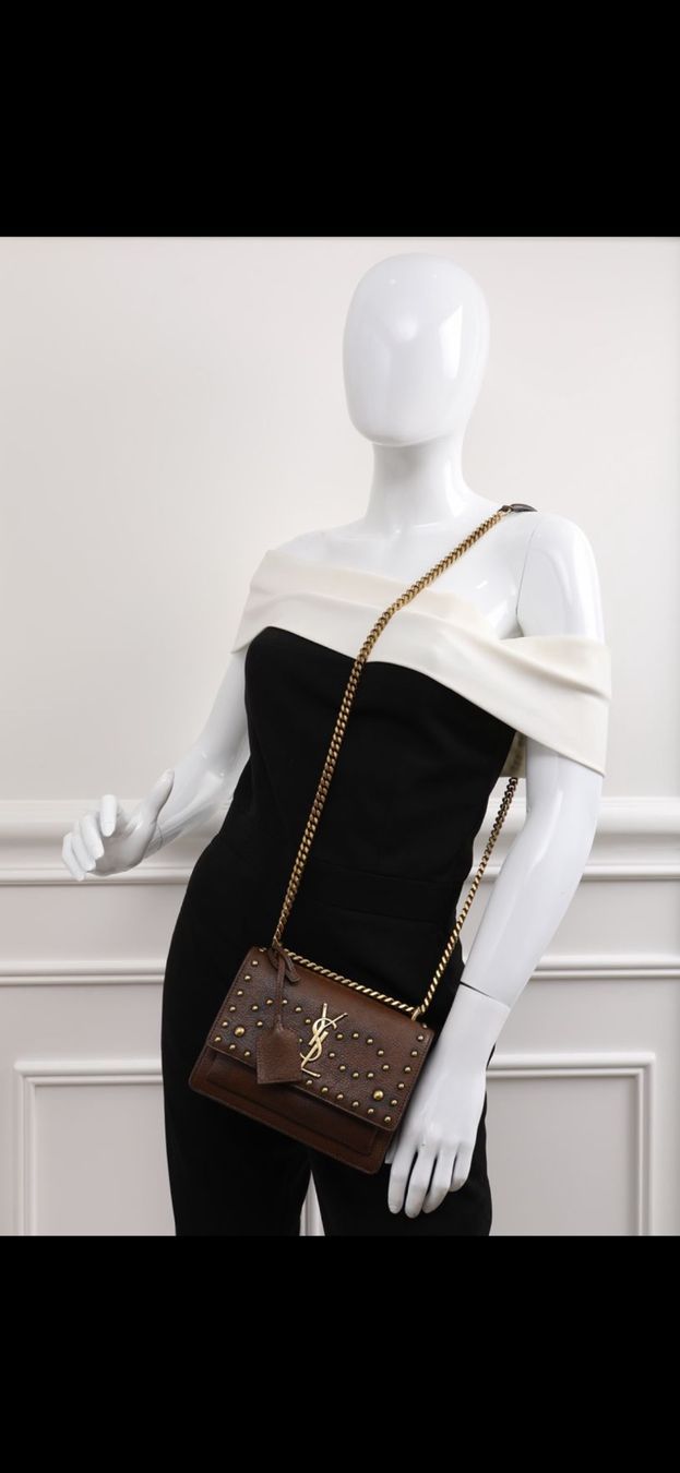 Saint Laurent Borse da donna: Saint Laurent Sinset Bag Limited Edition – Nuovo e nell'imballaggio originale da Felben-Wellhausen venduto da begean 2