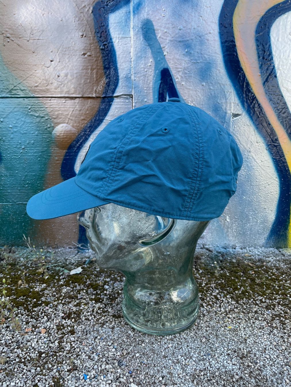 North Face Copricapi, berretti & cappellini: Vintage Y2K North Face 6-Panel Ripstop Cap – Usato da Zürich venduto da le_souk 1