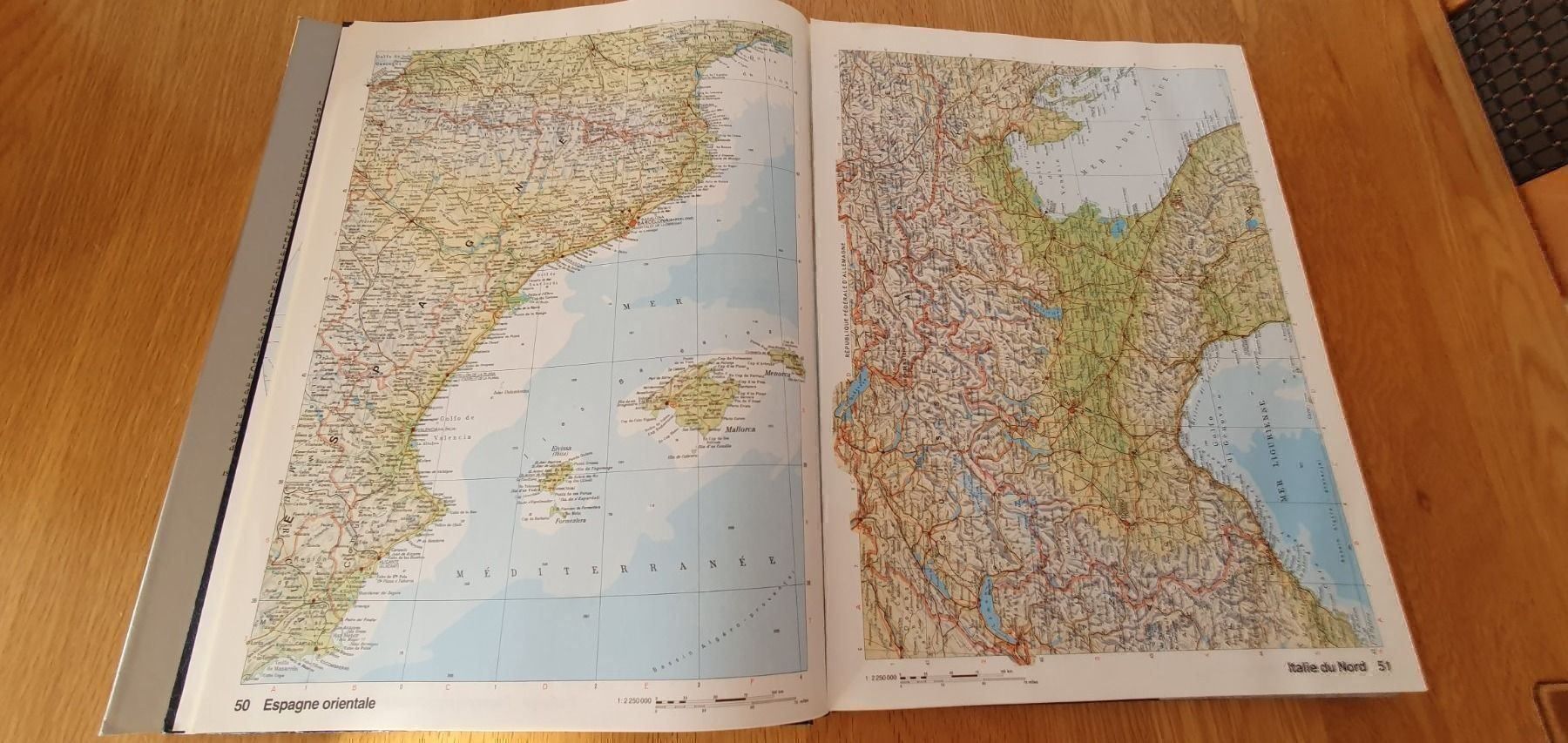 Libri: Le grand atlas du monde – Usato da Moutier venduto da gvmv 4