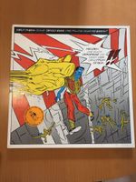 Comic + CD "Some Deadly Eggs Are Falling Down To Earth"