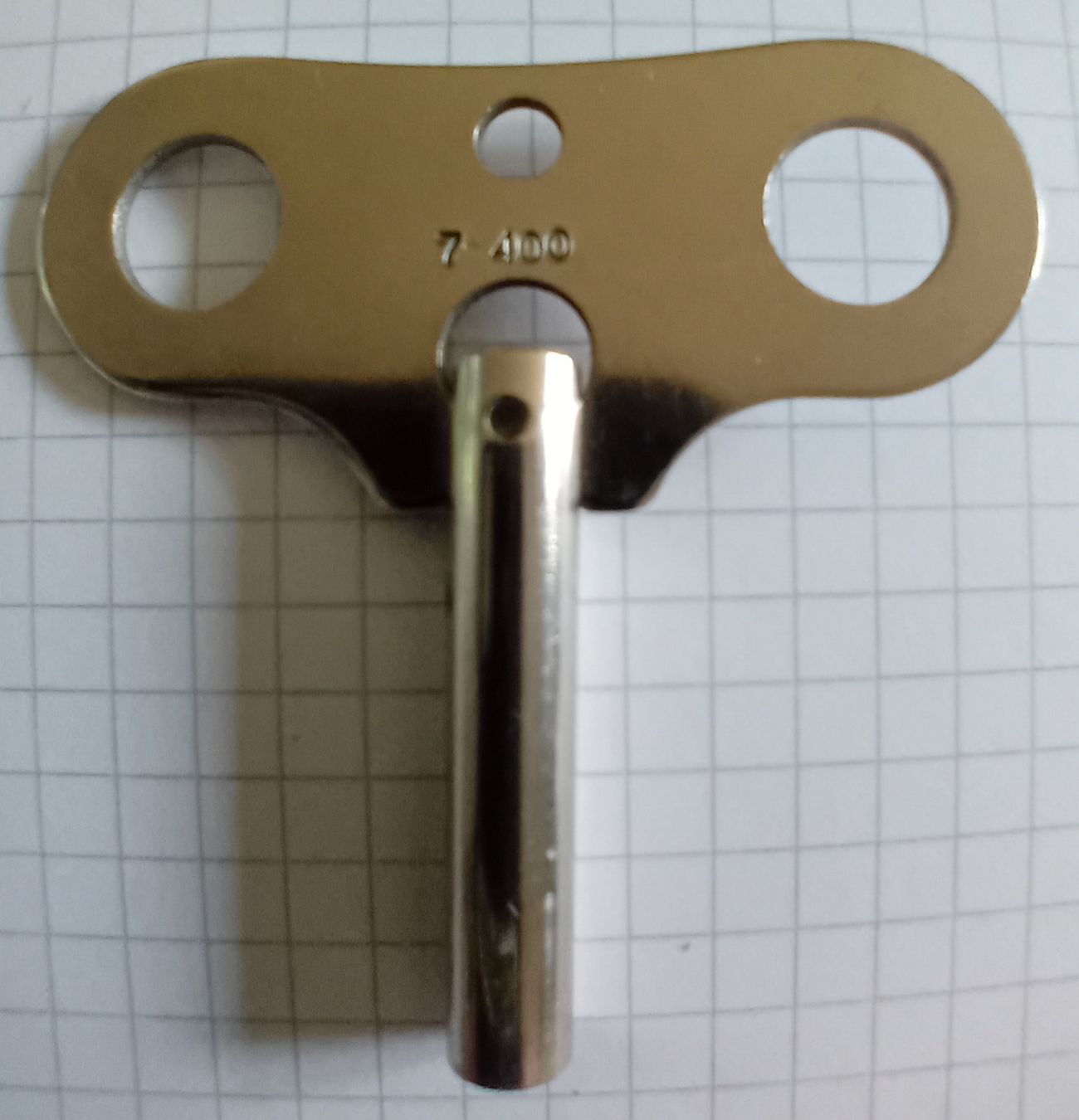 Stand- & Wanduhren: Clock Winding Key 7-400  – Gebraucht aus Bern von This_that_other_all