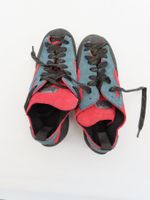 Bestard Kletterschuhe schwarz-grau-rot