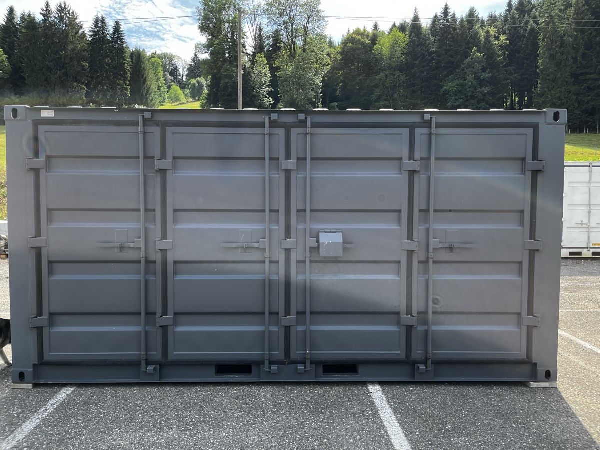 Baucontainer: 15 Fuss Lagercontainer Open Side – Gebraucht aus grosswangen von Poliniman0
