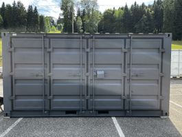 15 Fuss Lagercontainer Open Side