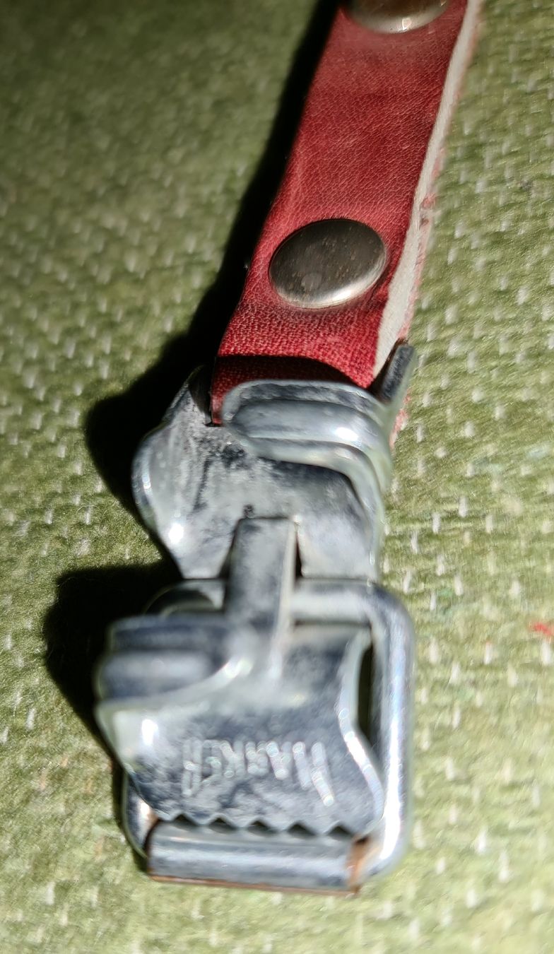 Marker Sci: Sangle Marker / Ski. – Usato da Cortaillod venduto da signep 2