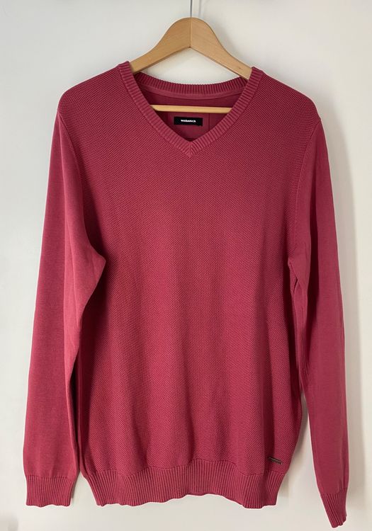 Walbusch Herren Pullover Walbusch Angebot Pullover Walbusch Rot