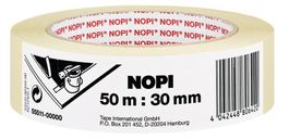 NOPI® Abdeckband 30 mm x 50 m