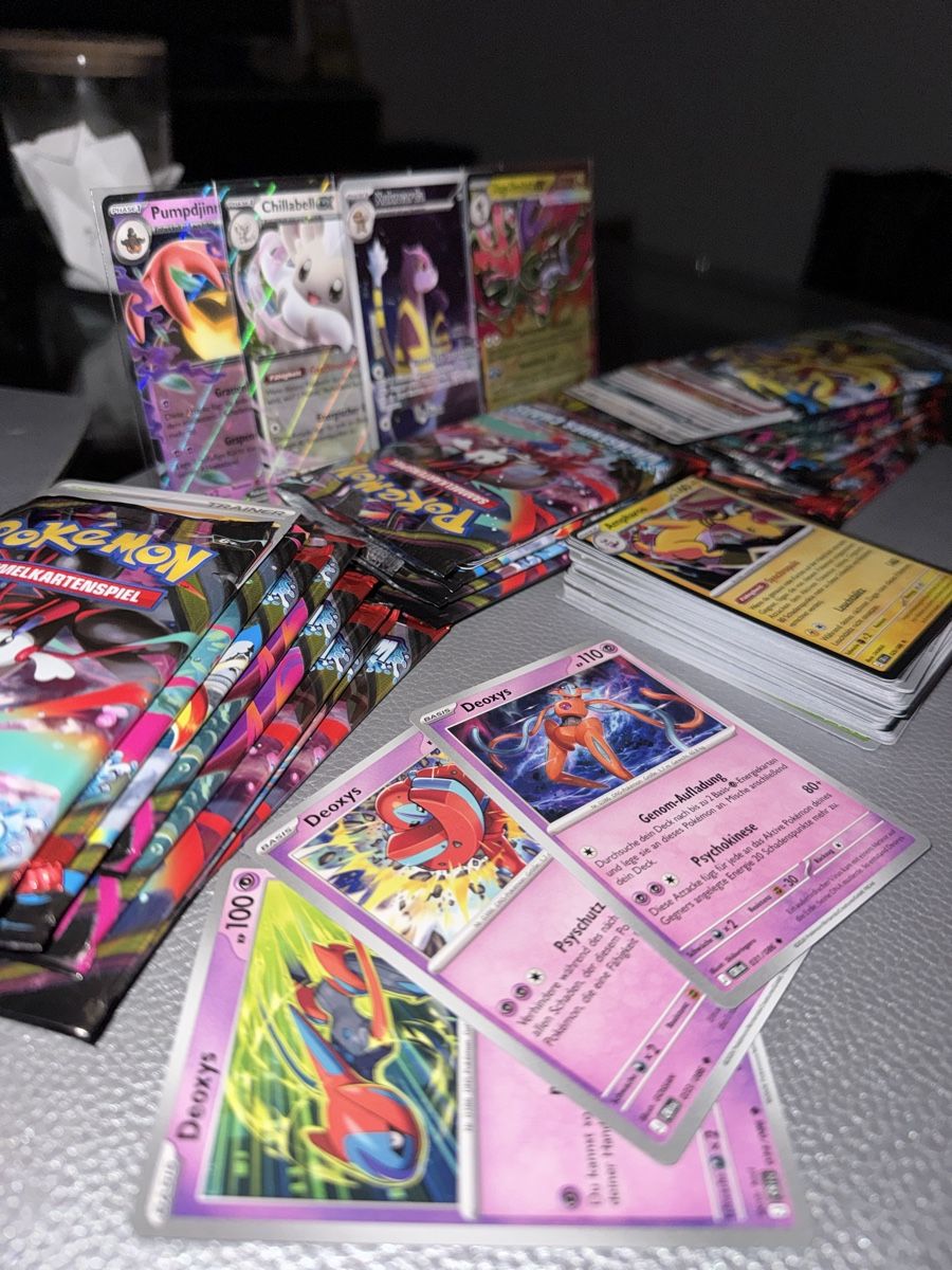Pokémon Giocattoli: Pokémon Wachsendes Chaos – Nuovo (secondo la descrizione) da Schötz venduto da Gero_V