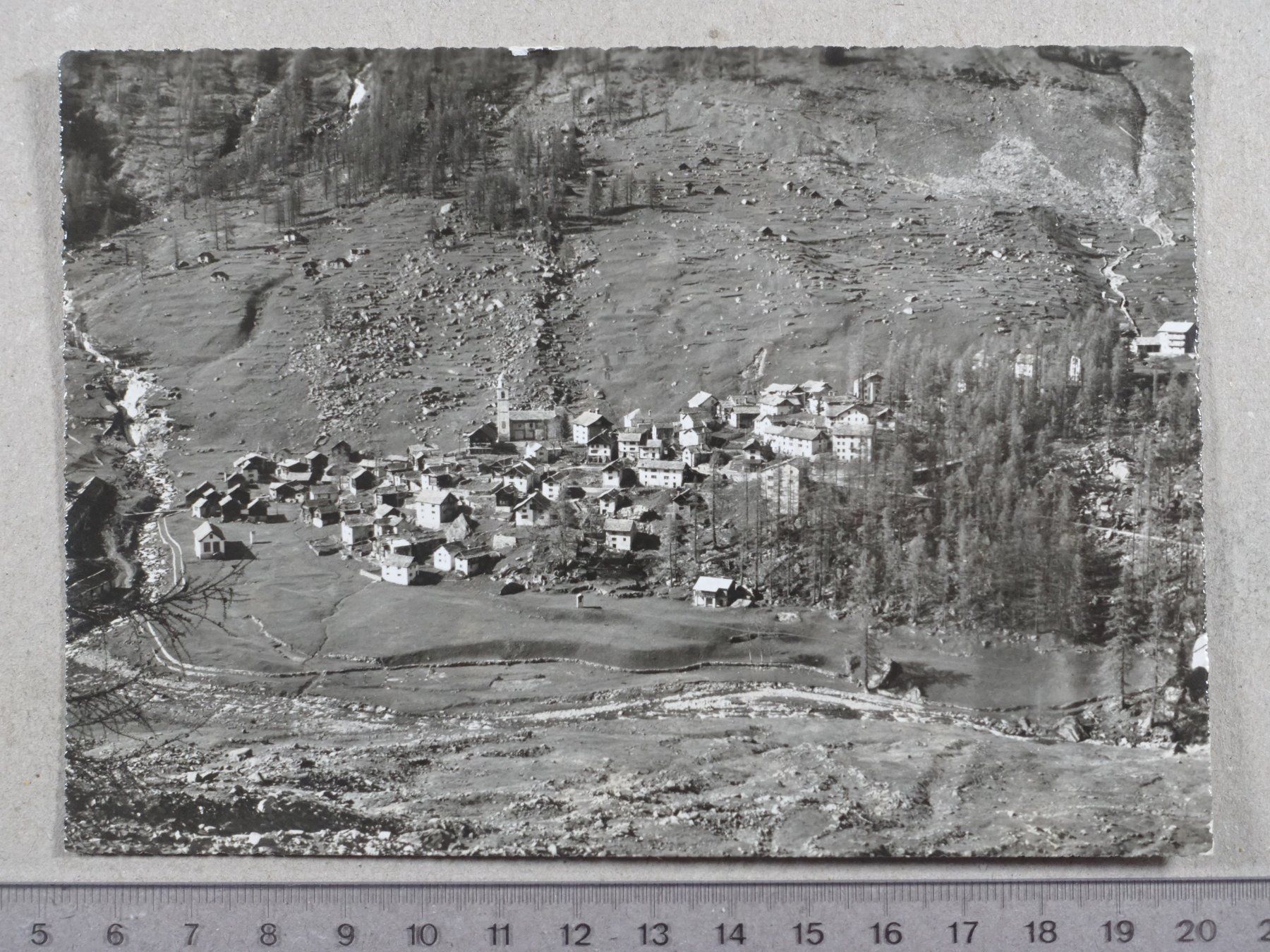 Cartoline postali: Bosco-Gurin, 1954 – Usato da Lenzburg venduto da fh1