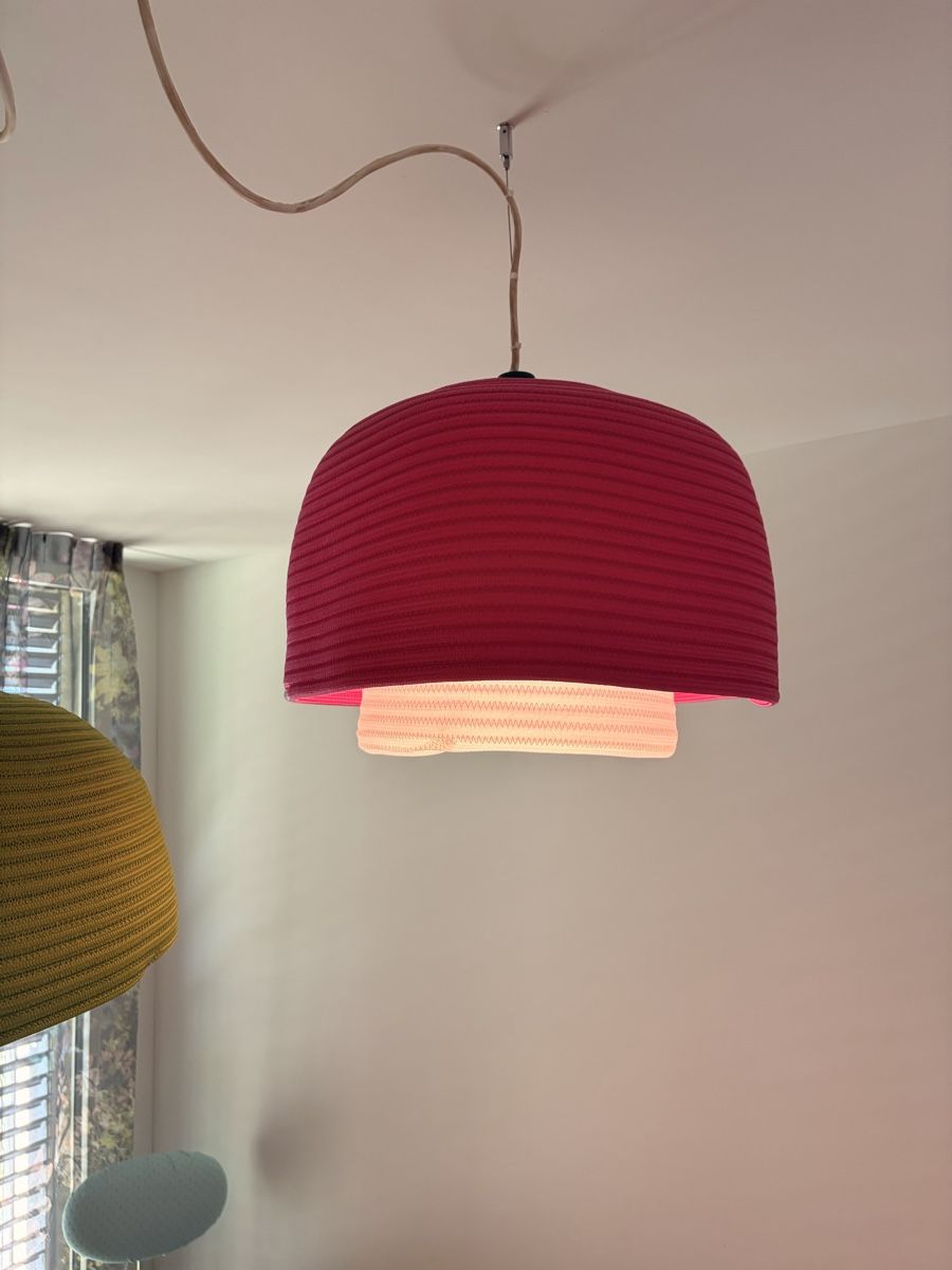 Kronleuchter & Deckenlampen: 1 Paola Lenti Deckenleuchte pink – Gebraucht aus Zürich von Sejla 1