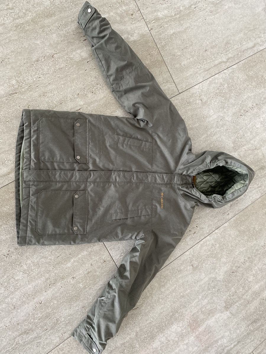 Columbia Jacken & Mäntel: Columbia Wintermantel Kinder L – Gebraucht aus Birrwil von Bendegriz