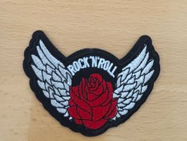 Rock n’ Roll Patch  Sticker Aufnäher 604
