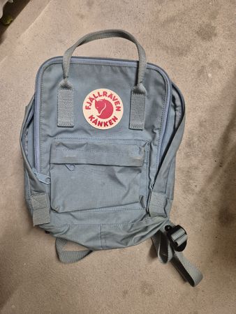 Fjällräven Kånken Mini blue backpack good condition