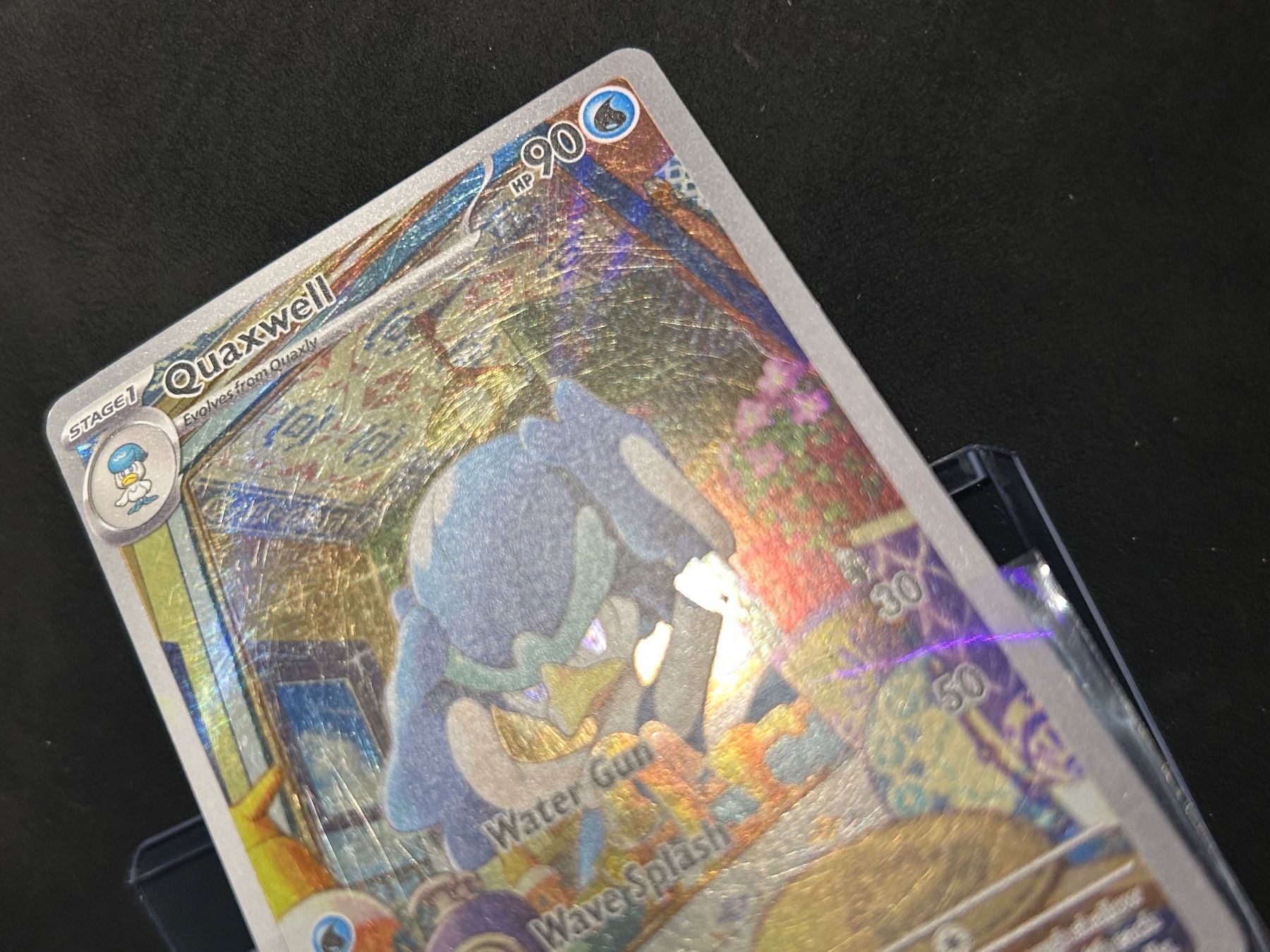 Pokémon Carte collezionabili: Quaxwell IR Paldea Evolved (PAL207) EN LP-PL – Nuovo (secondo la descrizione) da Vevey venduto da Meideprac 2