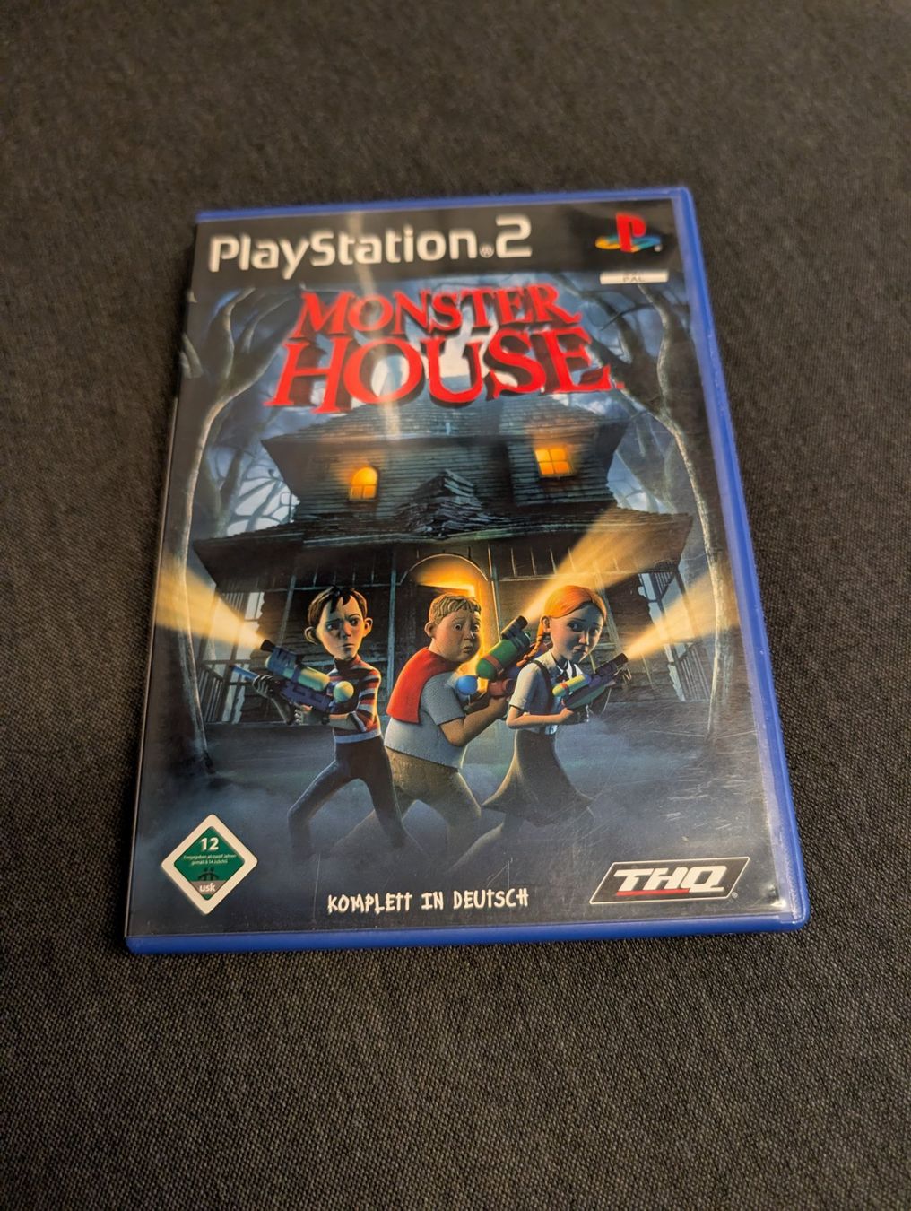 Spiele: Monster house Sony playstation 2 – Gebraucht aus Giubiasco von Ticinerd